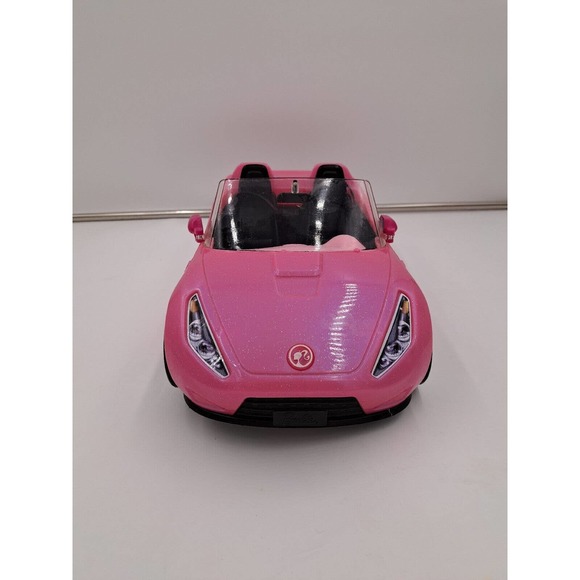Mattel Barbie Convertible Push Car Pink/Black DVX59 2016 - Picture 3 of 12